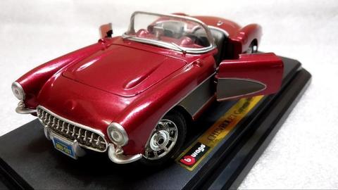 Chevrolet Corvette 1957 Modelo a Escal