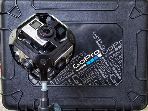 Camara 360 Omni Gopro Profesional Alta calidad