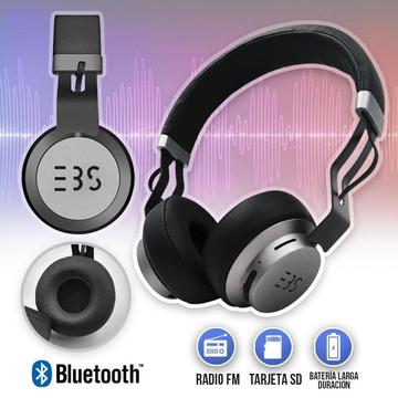 Audífonos Bluetooth Diadema Calidad Sonido FM Tarjeta SD RF 6HBT