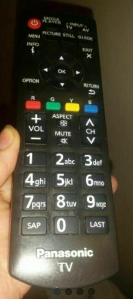 Control Original Tv Panasonic