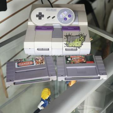 Super Nintendo Y Nintendo64