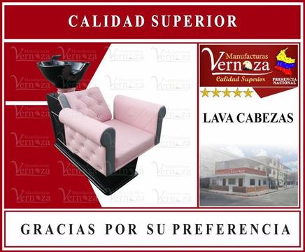 RELUCIENTES LAVA CABEZA HERMOSOS, FABRICAMOS MUEBLES DE SALONES DE BELLEZA