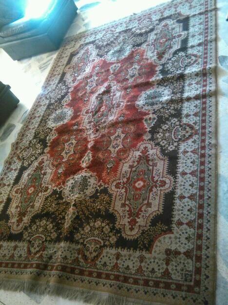 Vendo alfombra persa en perfecto estado