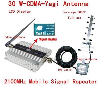 amplificador de señal telefonia celular claro movistar 3g