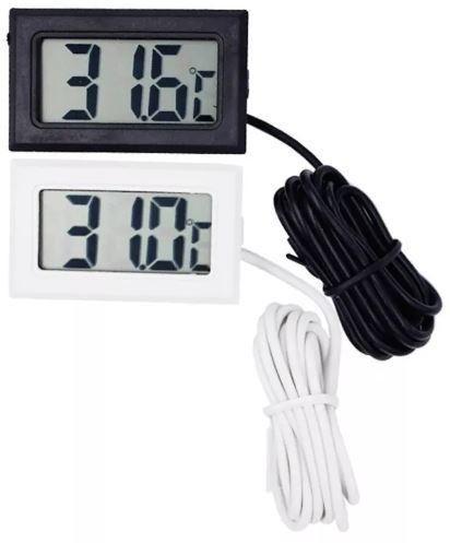 Termometro Mini Digital Lcd Medidor Humedad Temperatura