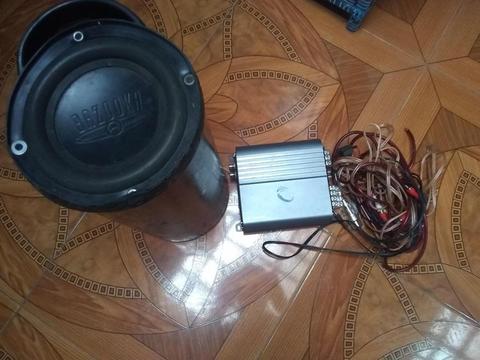 VENDO PLANTA DE 1500 W 4 CANALES CON SU RESPECTIVO BAJO DE SONIDO BASUKA O PERMUTO POR XBOX