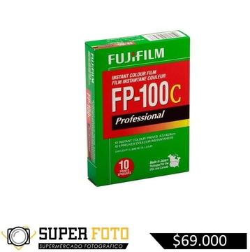 Fujifilm Fp 100c vencido 2010/03