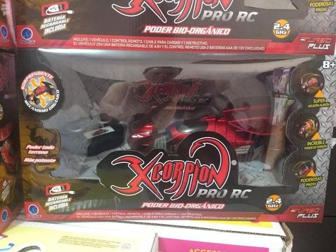 Xcorpion Rc. Carro a Control Remoto