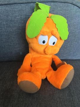 Zanahoria de Peluche
