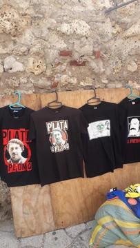Camisetas de Pablo Escobar estampadas