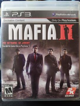 Mafia 2 para Play 3