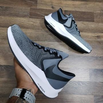 Tenis Nike Zm Gray Envio Gratis