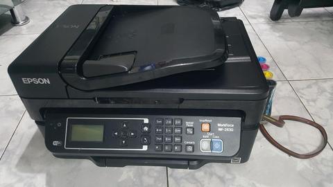 Impresora Multifuncional Epson Wf 2630