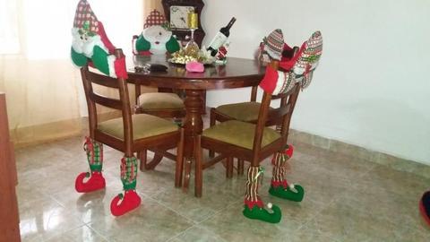 Zapatos, patas de navidad, navideños para asientos