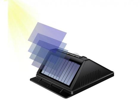 Lampara Solar , Sensor De Moviento