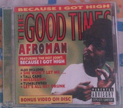 Cd Afroman Original