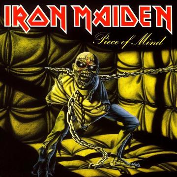 Iron Maiden Cd - Piece Of Mind. Nuevo