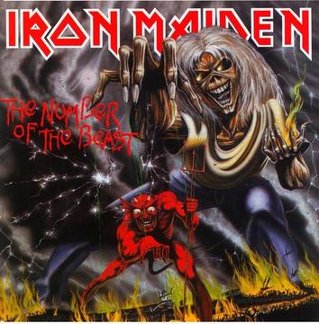 Iron Maiden Cd - The Number Of The Beast