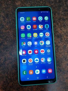 Vendo Cambio Samsung A9 (2018)