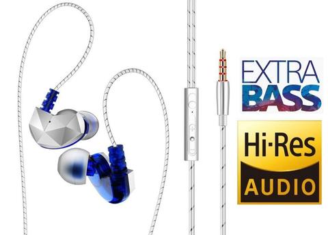 Audífonos Cableados Hi-res Sonido Potent