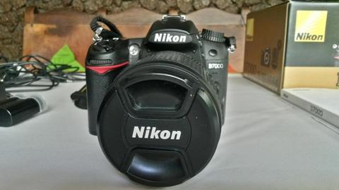 Cámara Nikon D7000