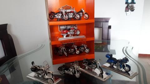 Colección Motos Harley Davidson 1/18