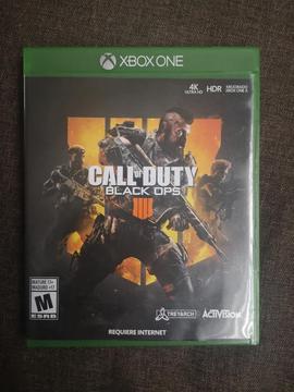 Cambio Call Of Duty Black Ops 4 Xbox One