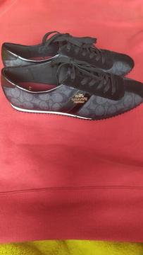 Vendo Zapatos Unisex Coach Nuevos Import