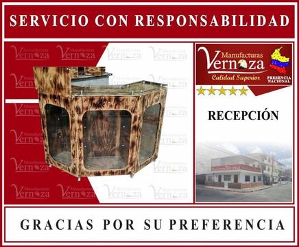 DENSOS RECEPCIONES ATENCION DE PRIMERA, FABRICAMOS MUEBLES PARA SALONES DE BELLEZA