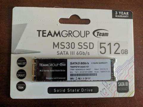 SSD M.2 TEAMGROUP MS30 512GB