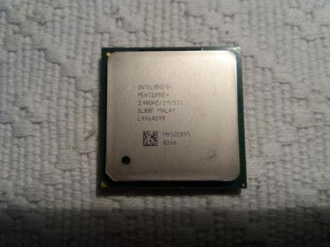 Procesador Intel Pentium 4 Socket 478