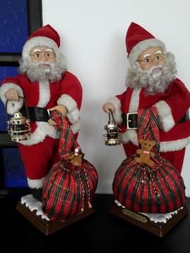 Vendo Dos Lindos Papa Noel Grandes