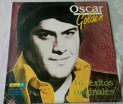 Oscar Golden – 16 Éxitos Originales. LP. Vinilo
