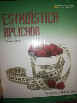 Libro Estadística Aplicada