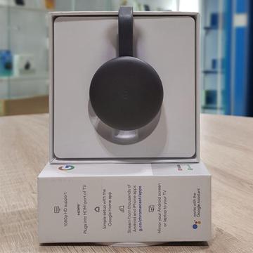 Google Chromecast 3ra Generación (Precio Fijo - No cambios - Solo ventas)