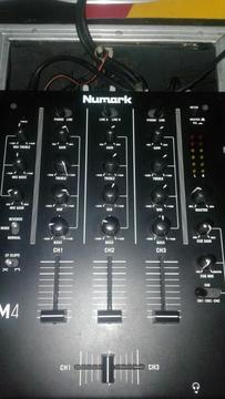 Mixer Numark Nuevo