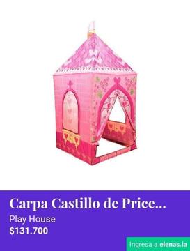 Carpa Castillo de Princesa