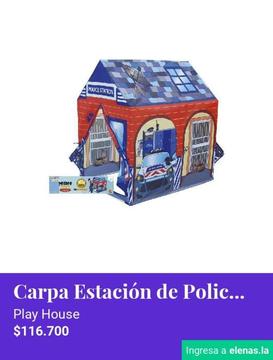 Carpa Estación de Policia