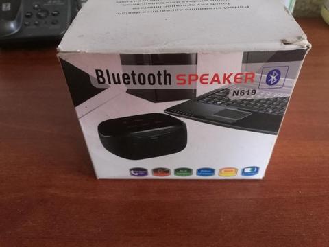 Parlante Bluetooth Pequeño