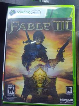 FABLE 3 xbox 360