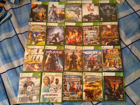 Videojuegos Originales Xbox 360