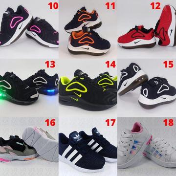 Calzado Tenis Zapatillas para Niños con y sin Luces Envío y Obsequio GRATIS