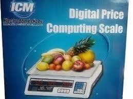 Bascula Electrónica Digital ICM de 40 Kilos