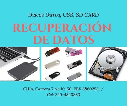 Recuperación de Datos