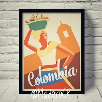 Cuadro COLOMBIA desde