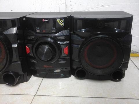 MINICOMPONENTE LG