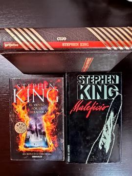 Libros Stephen King