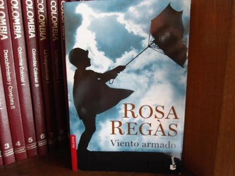 Rosa Regàs: Viento armado