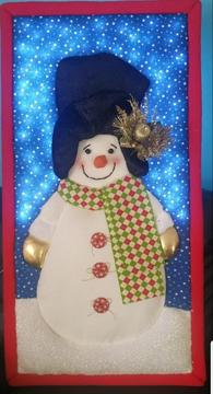 Cuadro Navideño medidas: 90x40cm Aprox