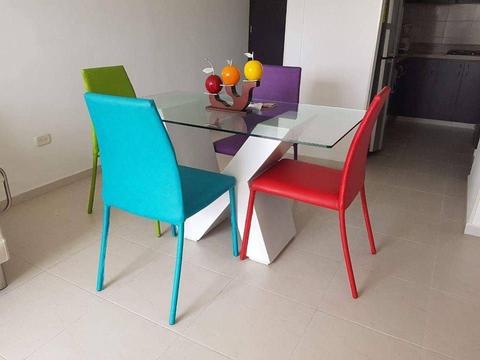 Comedor Nobuk De COLORES